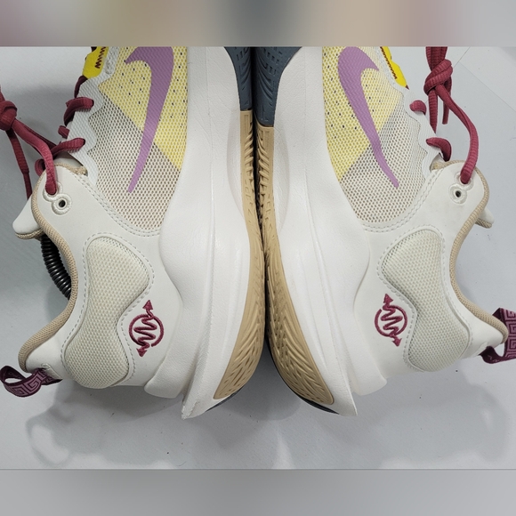 NIKE GIANNIS IMMORTALITY 2 COLOSSEUM MEN'S SHOES SIZE 10 SAIL RATTAN DMO825-100 - Picture 14 of 15